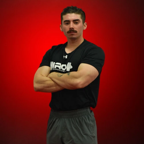 Coach Aidan McCulloch