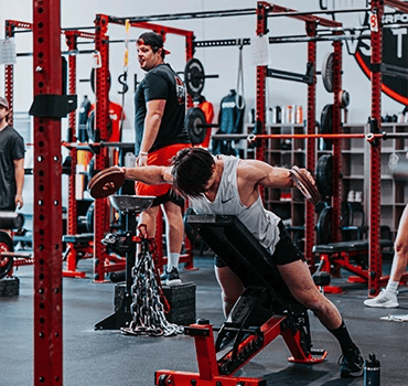 Iron Performance Center step 2