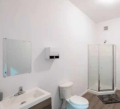 ammenities at Iron Performance Center