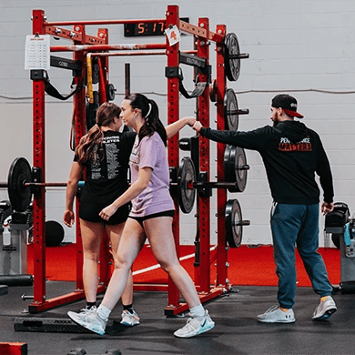 best training community at Iron Performance Center