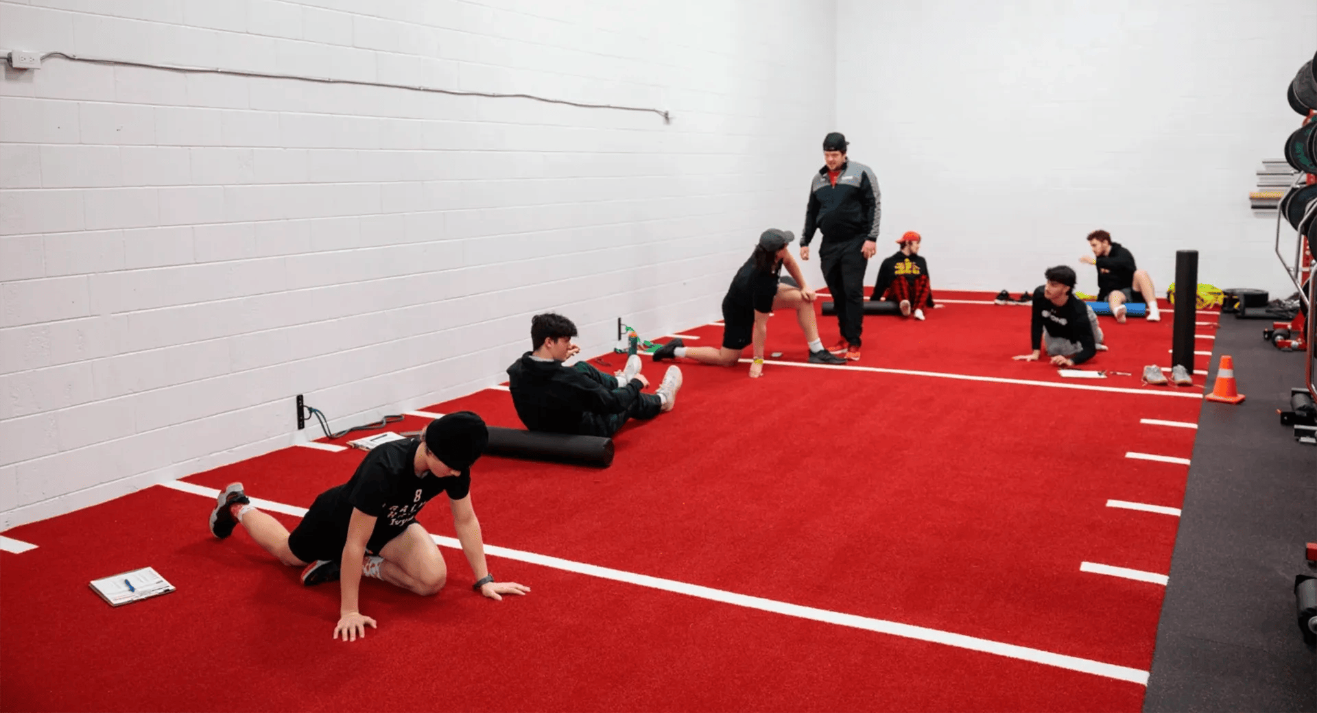 massage therapy at Iron Performance Center