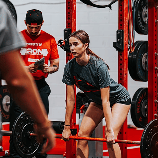 online training class at Iron Performance Center