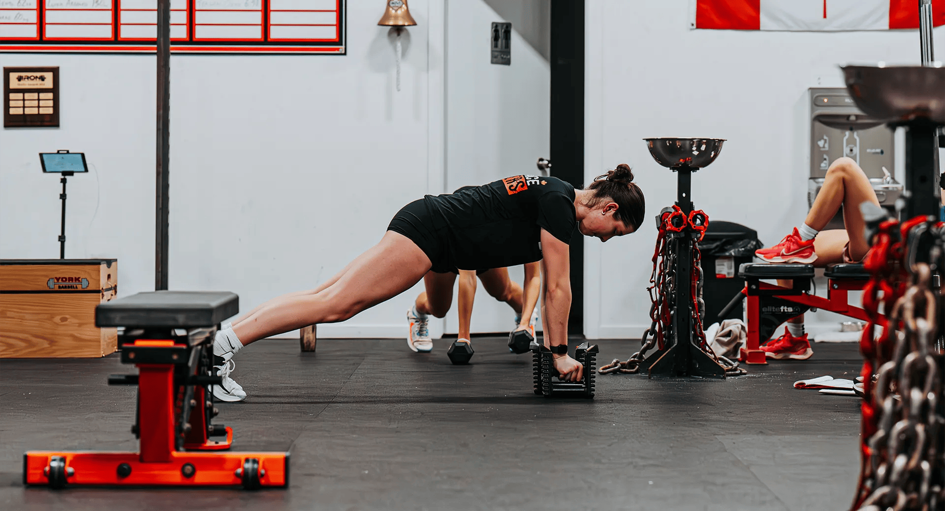 online training program at Iron Performance Center