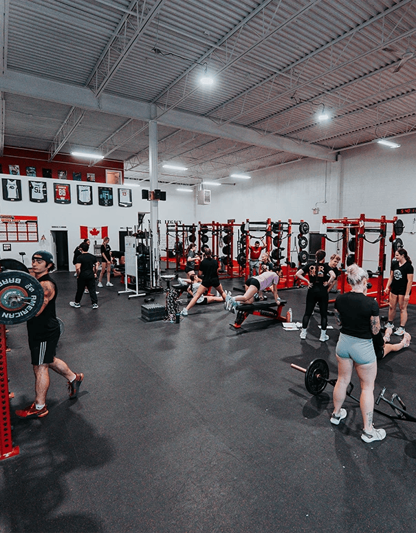 small group training at Iron Performance Center