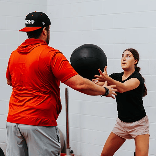 sport training class at Iron Performance Center
