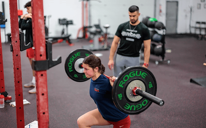 strength and conditioning at Iron Performance Center