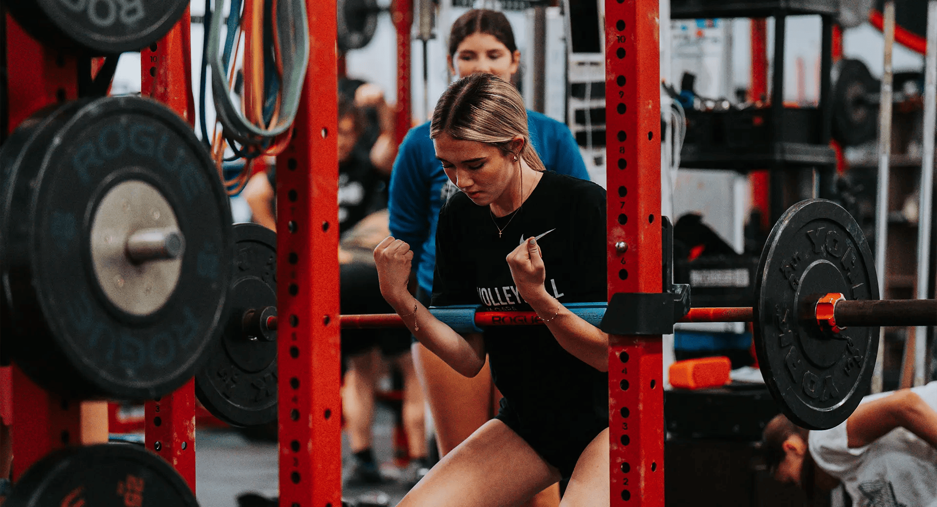 teen weight training at Iron Performance Center